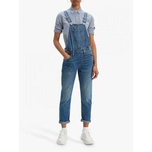 Levi's Premium ORIGINAL OVERALLS Size Small Water Less